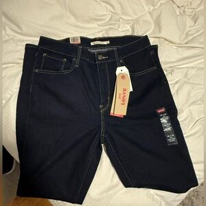 LEVI’S high rise | skinny jeans